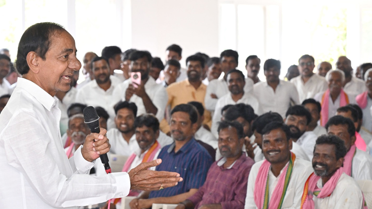 KCR | నేను కొడితే మామూలుగా ఉండదు..! కేసీఆర్‌ సంచలన వ్యాఖ్యలు..!