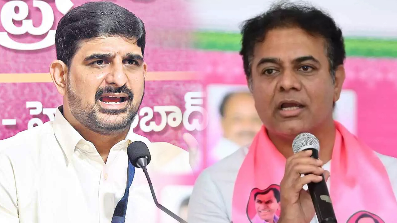 KTR | పాడి కౌశిక్‌రెడ్డి అరెస్ట్‌ దుర్మార్గమైన చర్య : కేటీఆర్‌