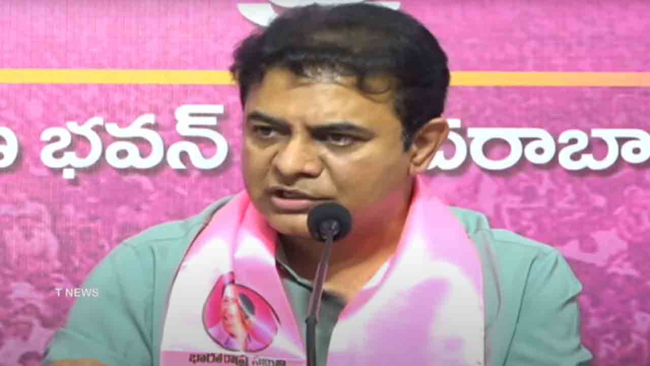 KTR | తెలంగాణ ప్రజలకు కష్టమొస్తే వెంటనే వస్తానన్న రాహుల్‌ గాంధీ ఎక్కడ..? కేటీఆర్‌
