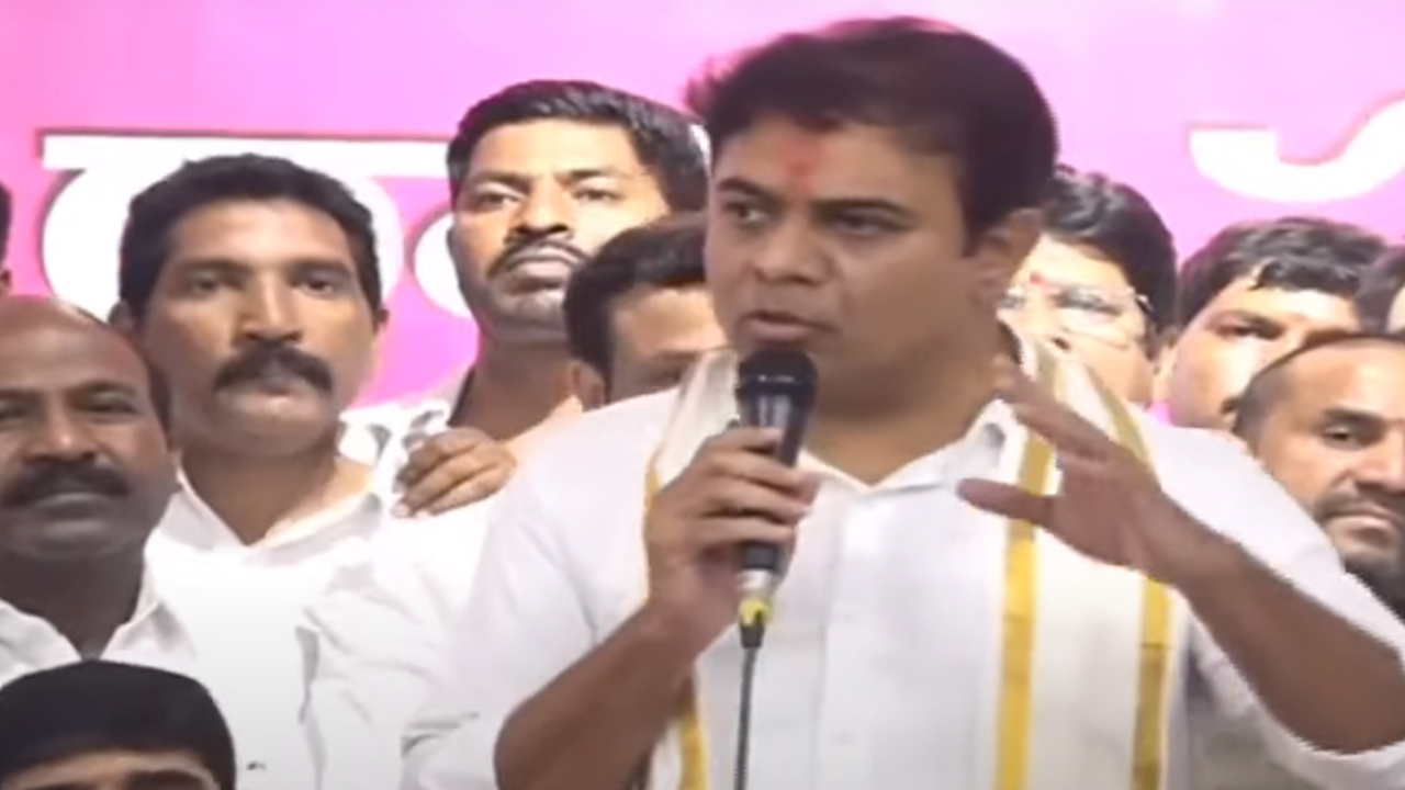 KTR | గలీజు పనులు రేవంత్‌ చేస్తడు.. మాకు ఆ ఖర్మ పట్టలేదు : కేటీఆర్‌
