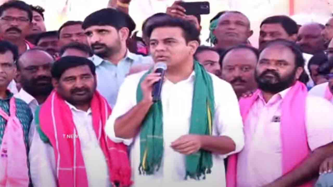 KTR | ప్రపంచంలో ప్రజాశక్తి కంటే గొప్పదేదీ లేదని రుజువు చేసిన గడ్డ నల్లగొండ : కేటీఆర్