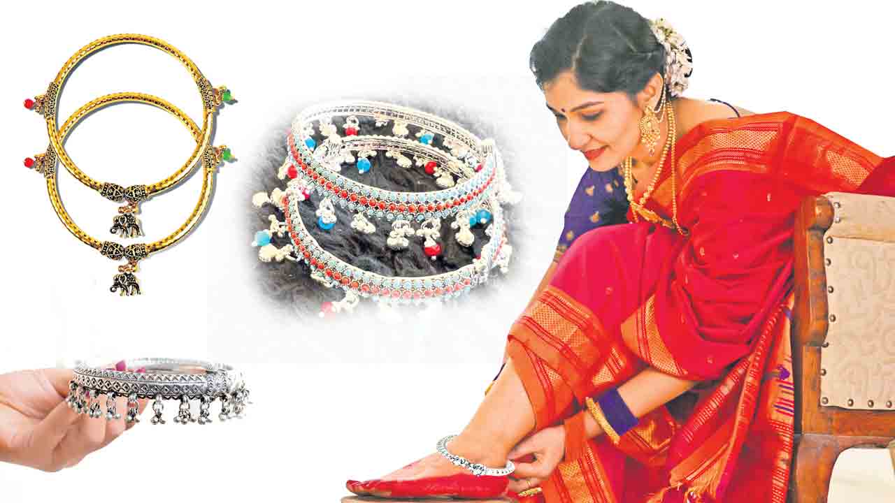 Fassion | నయా ఫ్యాషన్‌.. ముద్దుగుమ్మల పాదాలను అందంగా అలంకరిస్తున్న కడియాలు