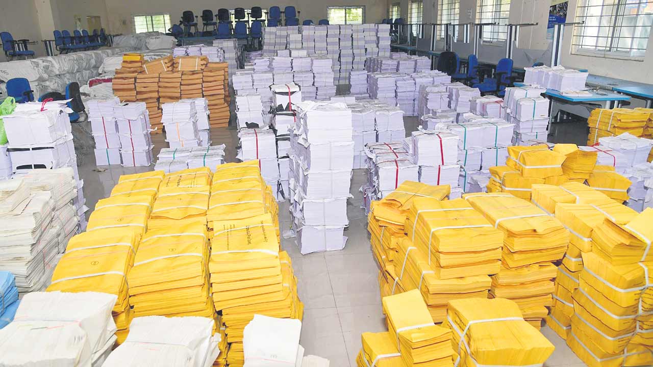 పంచాయతీ సమరానికి సమాయత్తం!