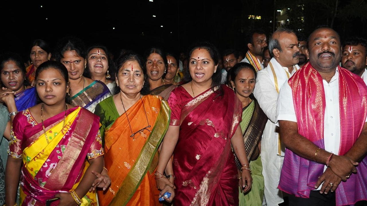 MLC Kavitha | గిరి ప్రదక్షిణలో పాల్గొనడం అదృష్టంగా భావిస్తున్నా : ఎమ్మెల్సీ కవిత