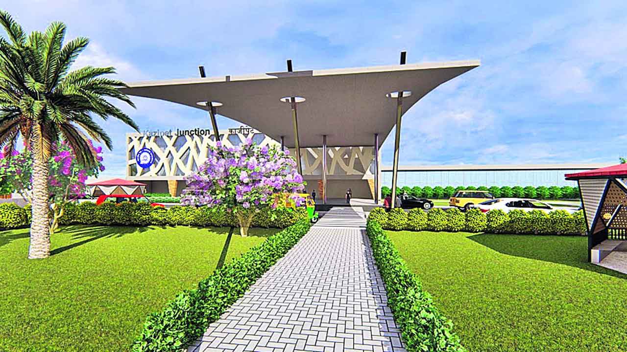 కాజీపేట రైల్వేస్టేషన్‌కు సరికొత్త హంగులు