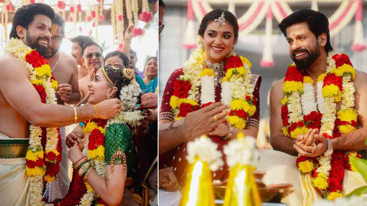 Keerthy Suresh | 15 ఏళ్లుగా ప్రేమలో ఉన్నాం.. 2010లో ప్రామిస్‌ రింగ్‌తో ప్రపోజల్‌.. లవ్‌ స్టోరీ రివీల్‌ చేసిన కీర్తి సురేశ్‌