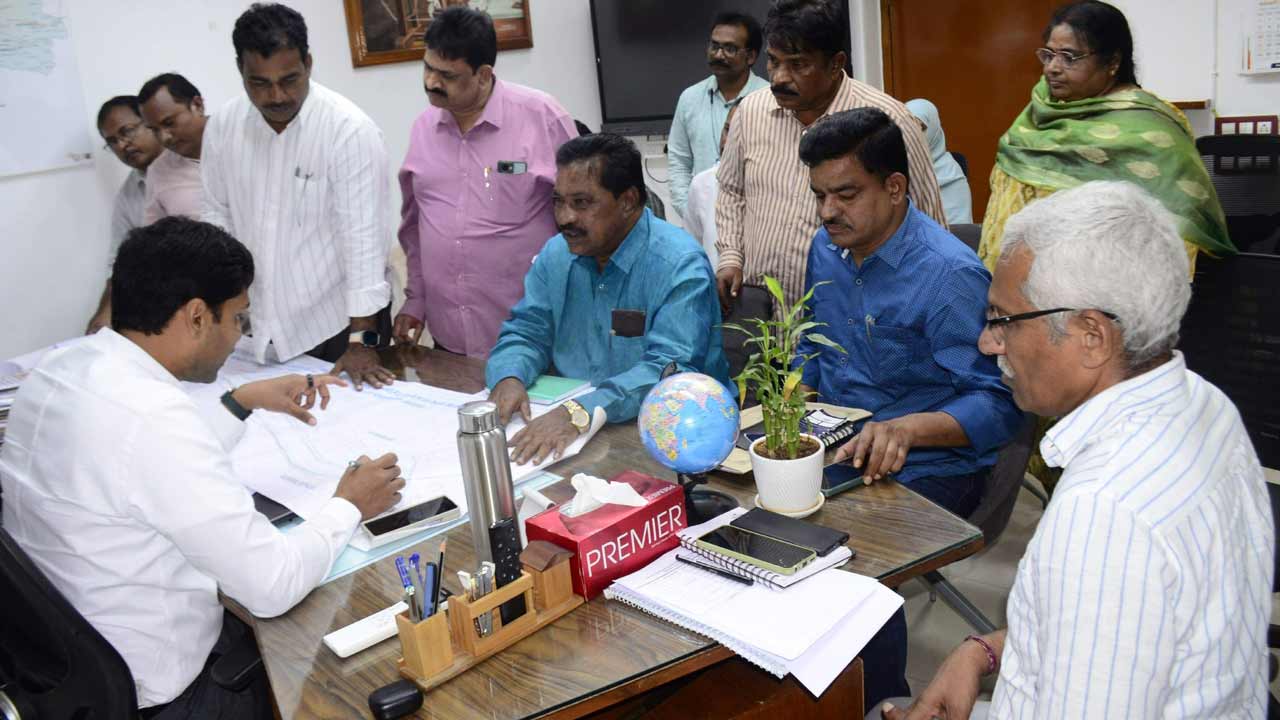 మున్నేరు వరద నియంత్రణకు.. పకడ్బందీ చర్యలు