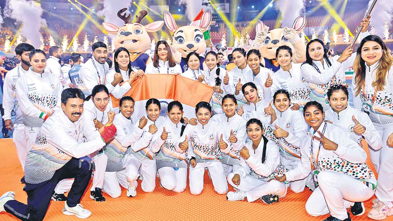 Kho Women Winners