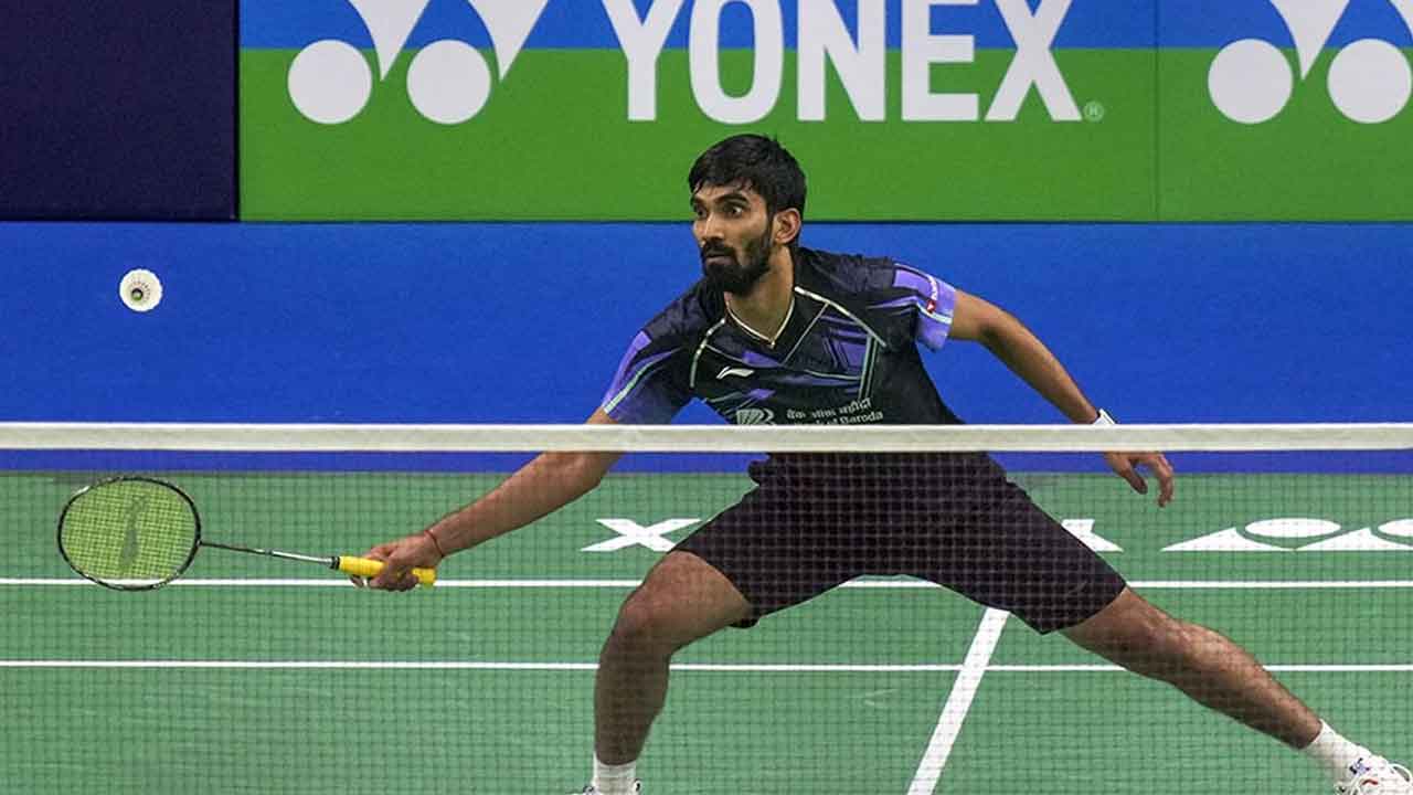 క్వార్టర్స్‌కు శ్రీకాంత్‌