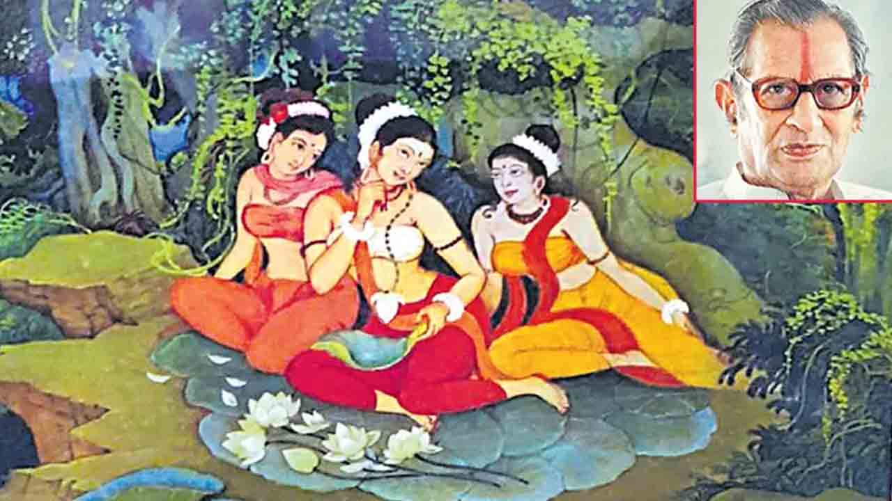 Kondapally Sheshagiri Rao | తన చిత్రాల రూపంలో.. శాంతినికేతన్‌ను హైదరాబాద్‌కు తెచ్చిన కొండపల్లి శేషగిరిరావు