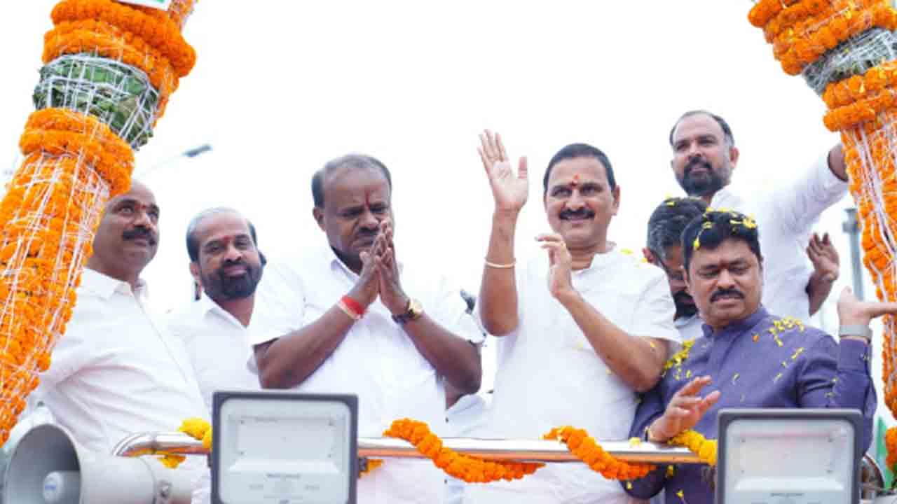 Minister Kumaraswamy | విశాఖ స్టీల్‌ ప్లాంట్‌ ప్రైవేటీకరణ ప్రసక్తే లేదు.. పునరుద్దరణకే ప్రాదాన్యం : కేంద్ర మంత్రి కుమారస్వామి