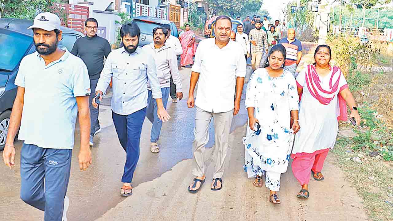 సమస్యలు లేని నియోజకవర్గంగా తీర్చిదిద్దుతా..