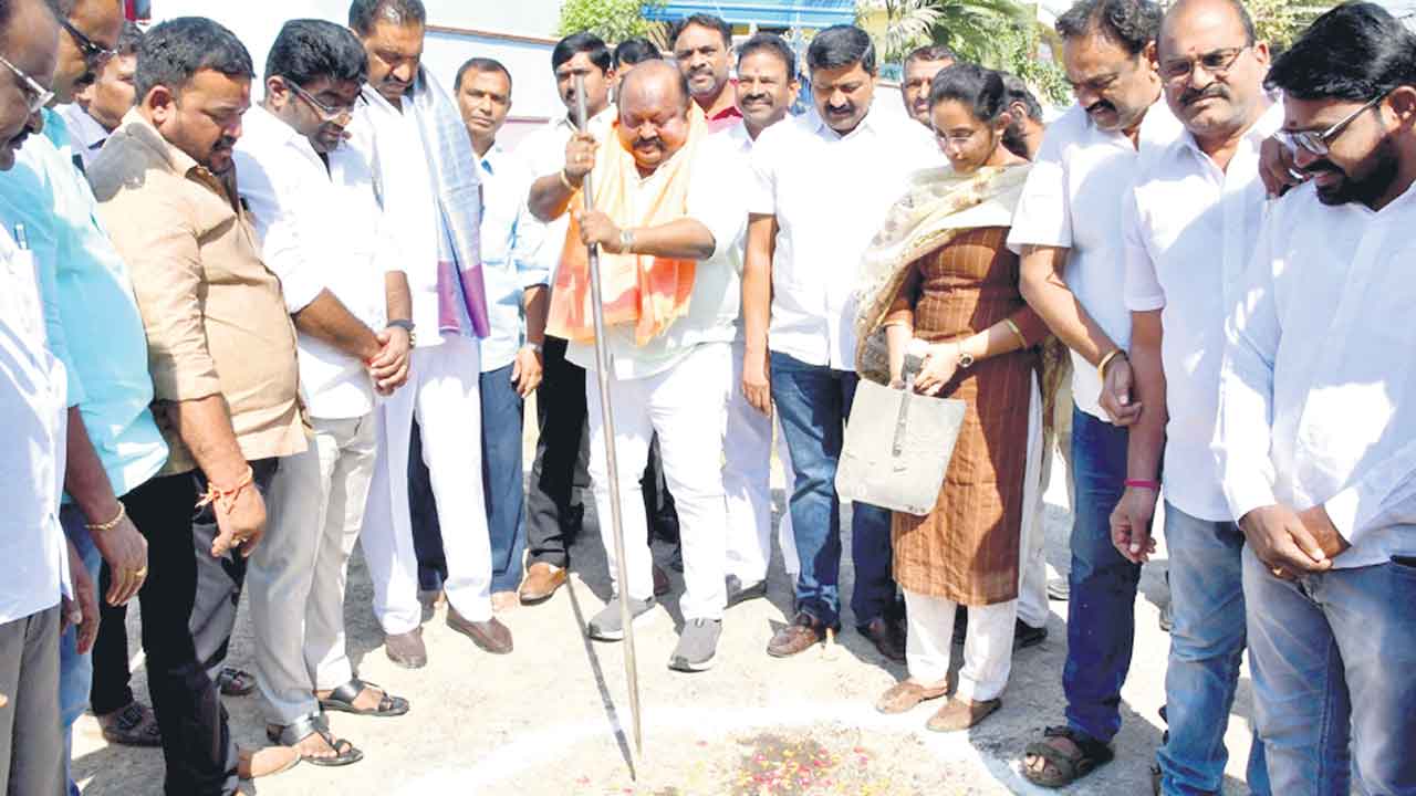 బీఆర్‌ఎస్‌ హయాంలోనే అభివృద్ధి