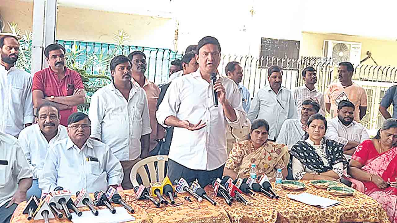 సమస్యలు తెలుసుకునేందుకు వికాస్ నీతి