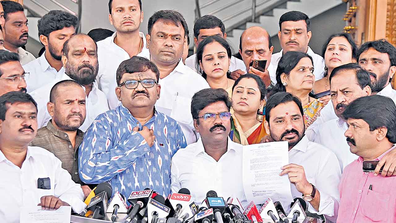 Dil Raju | దిల్‌రాజు కల్లు.. మటన్‌ షాపులే పెట్టాలి! నిప్పులు చెరిగిన ఎమ్మెల్సీ దేశపతి శ్రీనివాస్‌