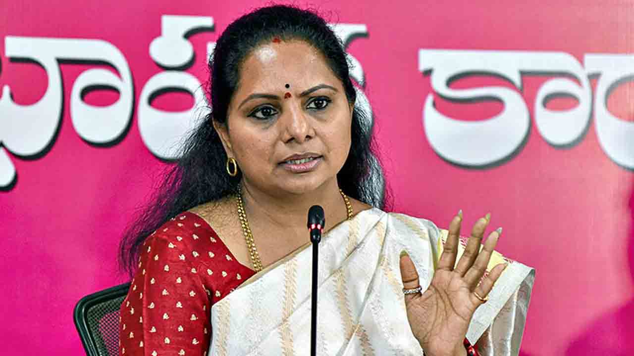 MLC Kavitha | తెలంగాణకు బీజేపీ ప్రభుత్వం తీవ్ర అన్యాయం : ఎమ్మెల్సీ కవిత