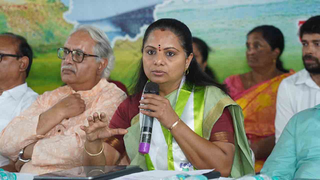 MLC Kavitha | నీటి విషయాల్లో రాజకీయాలు మాని నిజాలు చెప్పాలి : ఎమ్మెల్సీ కల్వకుంట్ల కవిత డిమాండ్‌