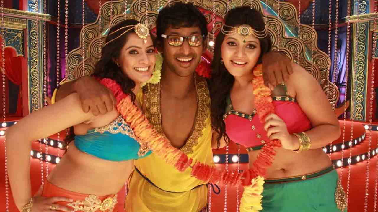 Madha Gaja Raja | 12 ఏండ్లకు థియేటర్లలోకి.. విశాల్‌ మదగజరాజ రిలీజ్‌ టైం ఫిక్స్‌