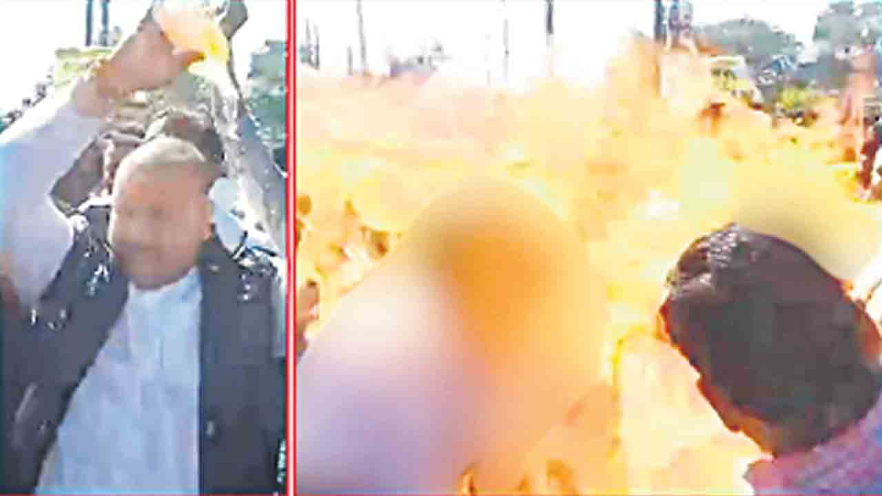 యూనియన్‌ కార్బైడ్‌ వ్యర్థాల దహనంపై నిరసనలు