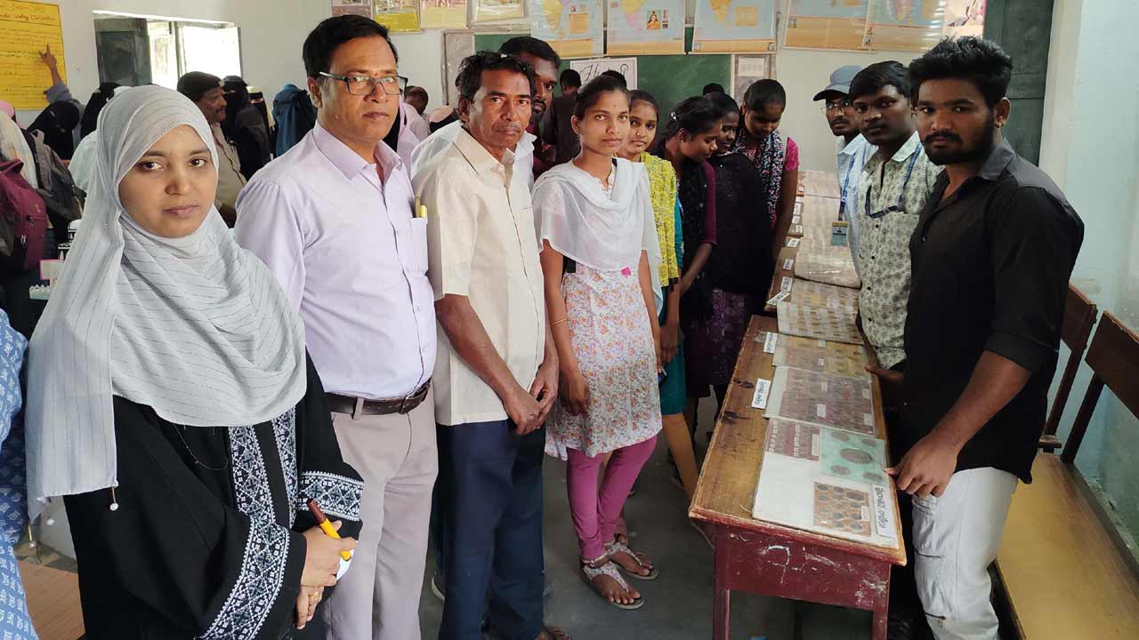 ఎంవీఎస్‌లో హిస్టరీ ఎగ్జిబిషన్‌