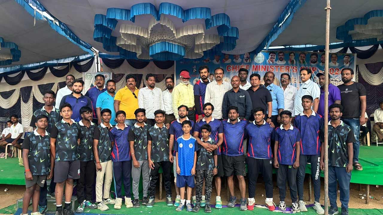 రాష్ట్ర స్థాయి నెట్‌బాల్‌ విజేత పాలమూరు