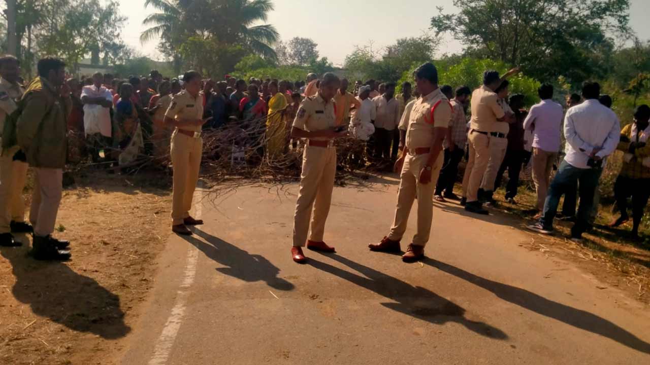 మైలారంలో హైటెన్షన్‌