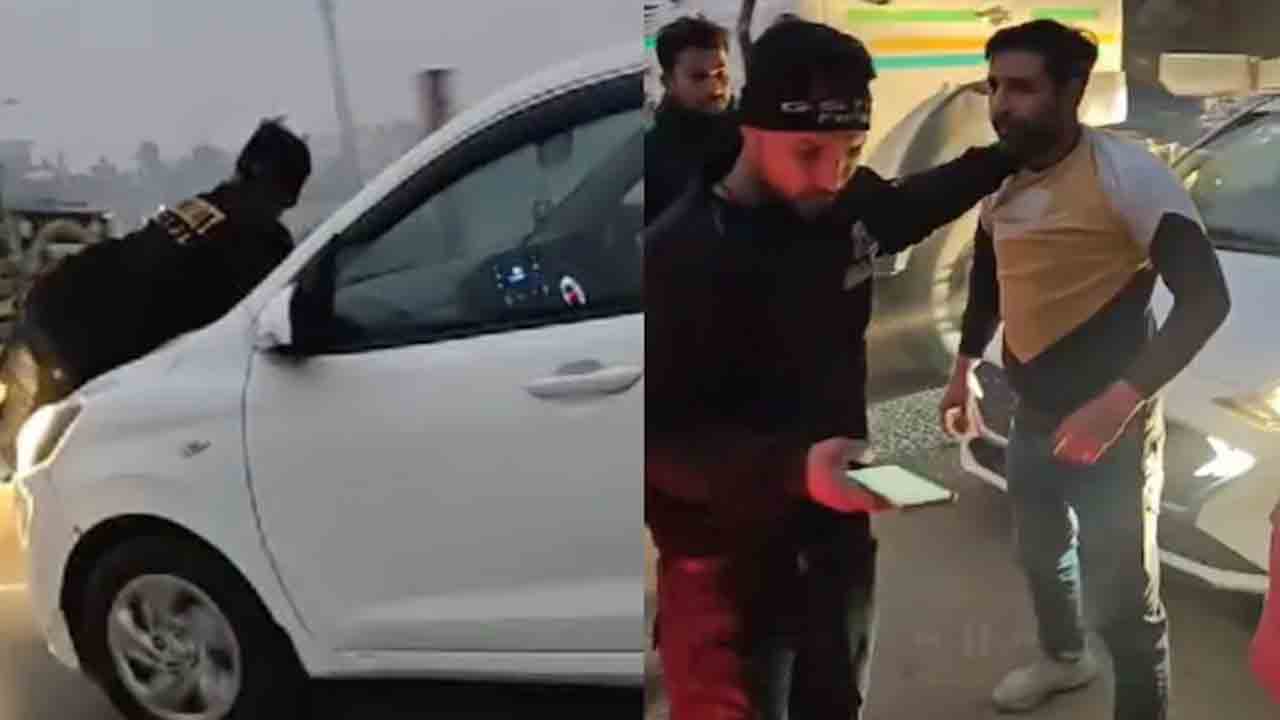 Watch: మరో వ్యక్తి కారులో భార్యను చూసిన భర్త.. ఆ తర్వాత ఏం జరిగిందంటే?