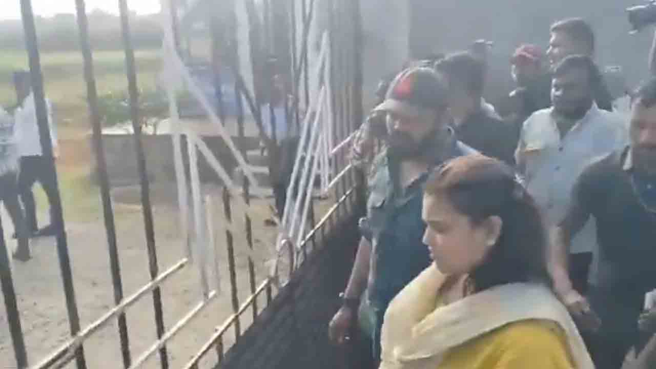 Manchu Manoj | మోహన్‌బాబు వర్సిటీ వద్ద మళ్లీ ఉద్రిక్తత.. ఎట్టకేలకు తాత, నాయనమ్మ సమాధుల వద్ద నివాళి