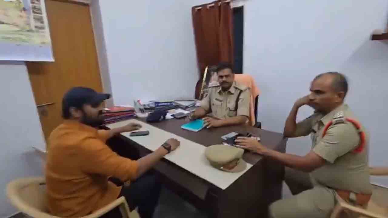 Manchu Manoj | తిరుపతి నుంచి వెళ్లిపోవాలని మంచు మనోజ్‌కు పోలీసుల వార్నింగ్‌