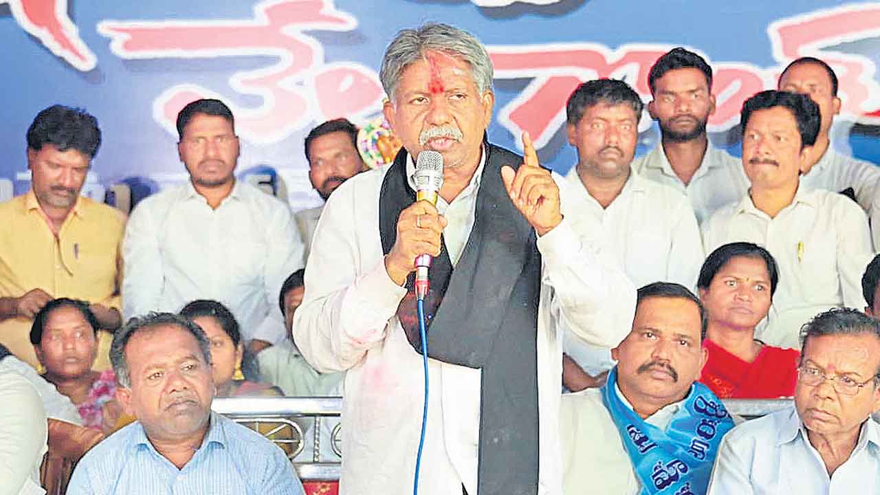 ఫిబ్రవరి 7న హైదరాబాద్కు తరలిరావాలి