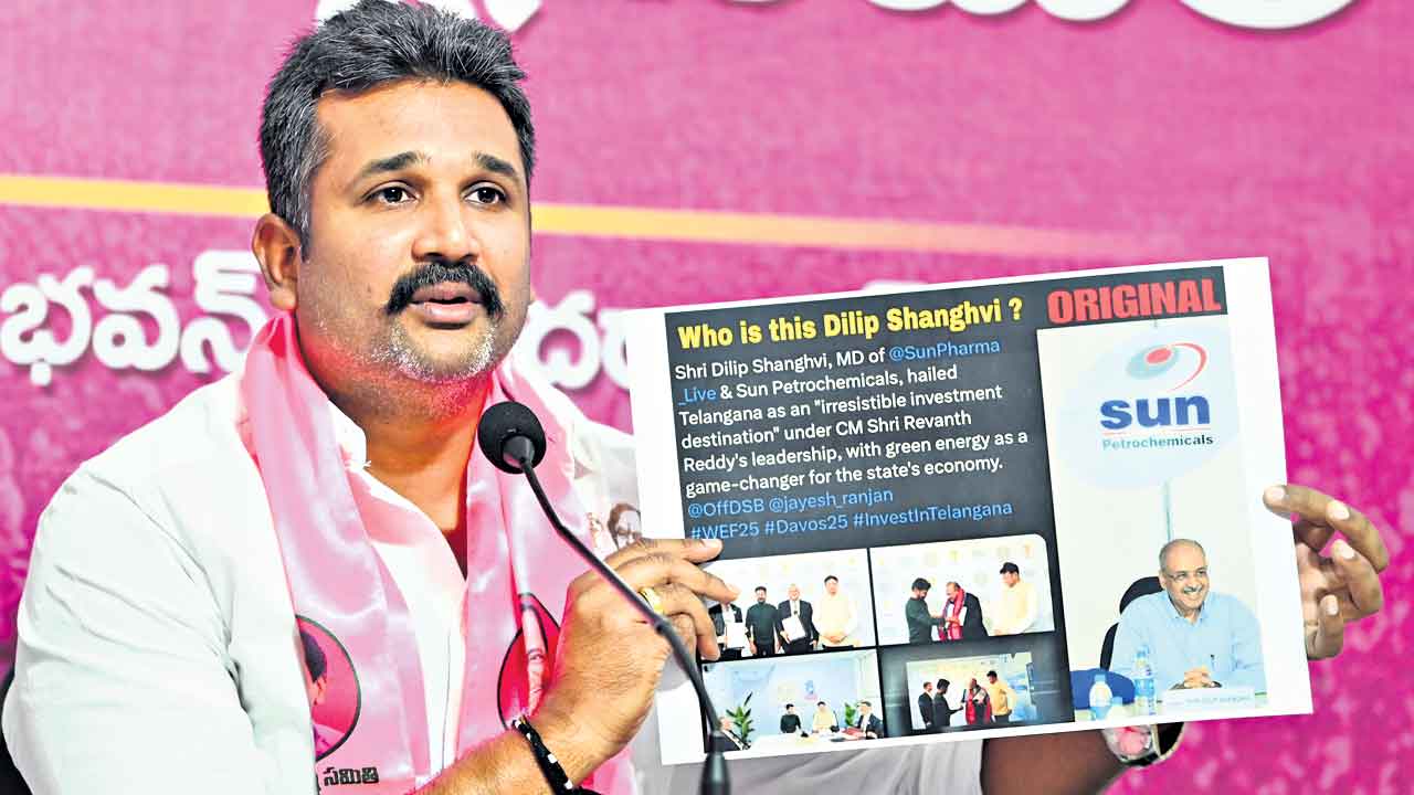 పెట్టుబడులపై రేవంత్ కట్టుకథలు
