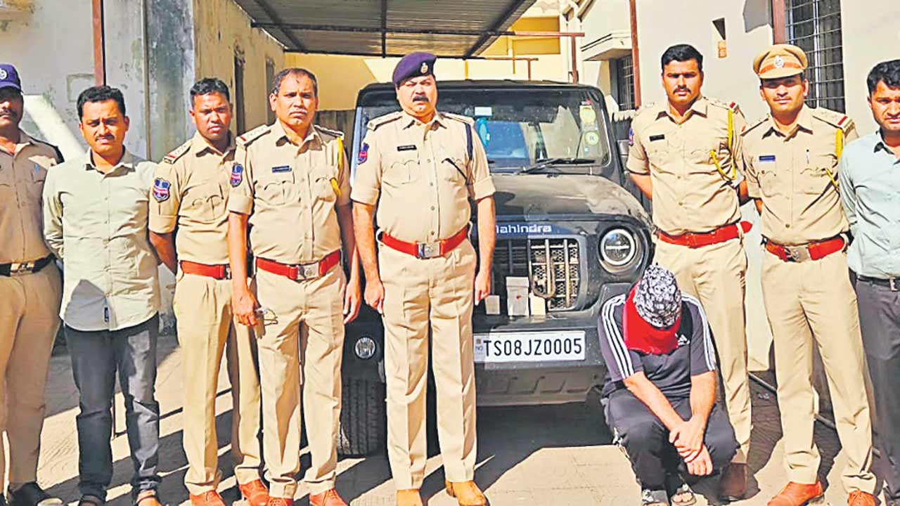 డ్రగ్స్‌ వ్యాపారం చేస్తూ పట్టుబడిన సాఫ్ట్‌వేర్‌ ఇంజినీరు