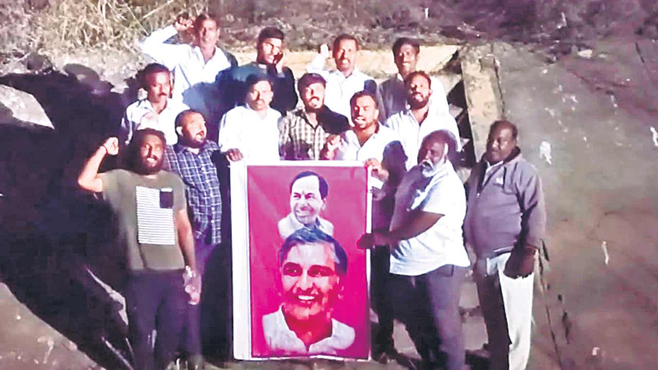 ఎట్టకేలకు సాగునీటి విడుదల