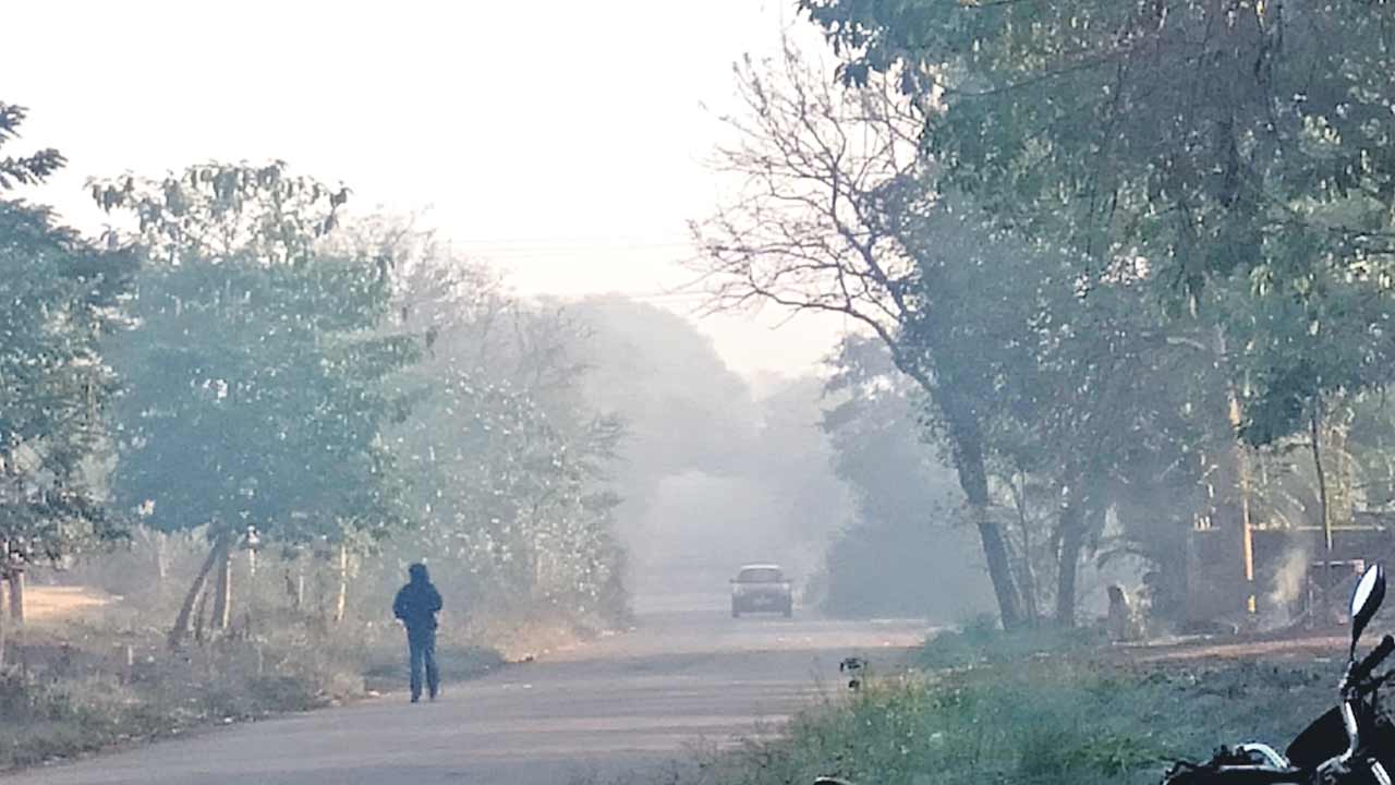 పెరిగిన చలి తీవ్రత