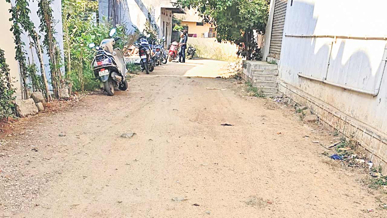 శంకుసాపనలతో సరి!