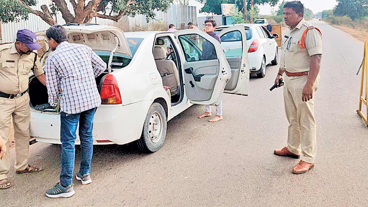 ఉలిక్కిపడ్డ బార్డర్‌