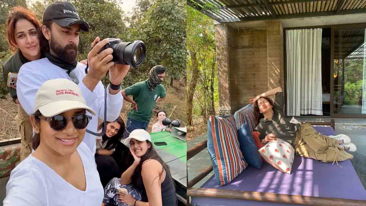 Mega family | జంగిల్‌లో మెగా ఫ్యామిలీ న్యూఇయర్ అడ్వెంచర్‌.. ఇంతకీ వీళ్లంతా ఎక్కడికెళ్లారో తెలుసా..?