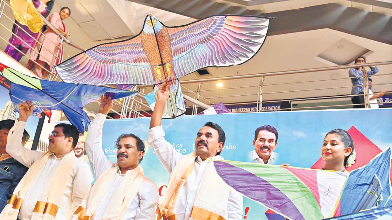 రేపటి నుంచి కైట్‌ ఫెస్టివల్‌