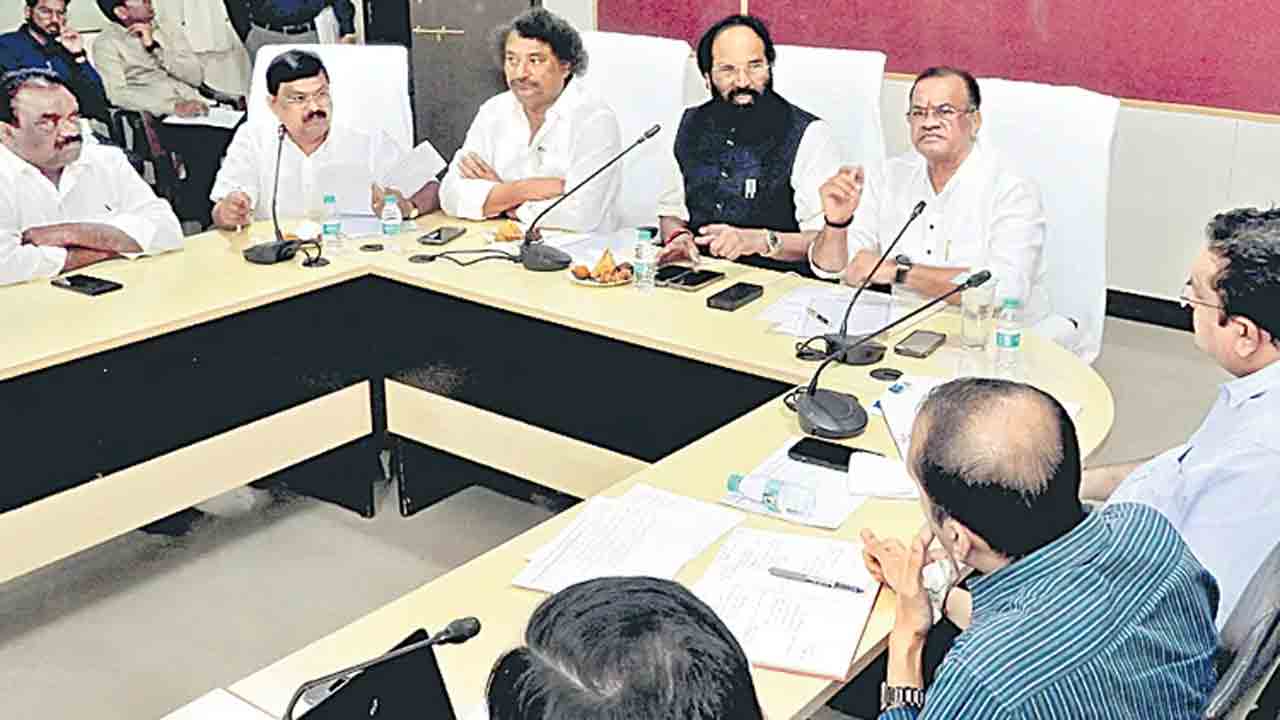 ‘ఇరిగేషన్‌ ప్రమోషన్లపై ఫైవ్‌మెన్‌ కమిటీ