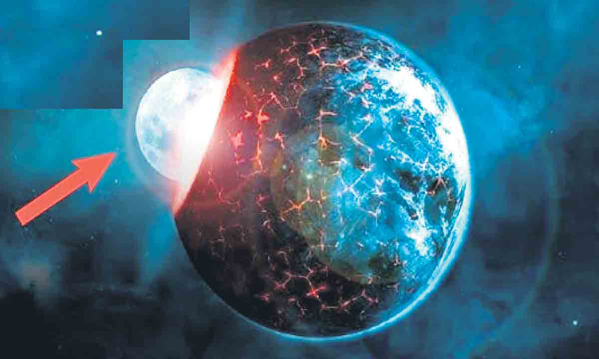 Moon | చంద్రుడు పుడమి పుత్రుడే.. ఎలా ఏర్పడిందంటే?