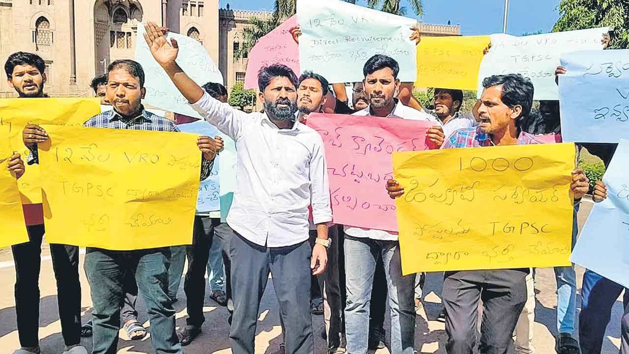 వారంలోగా జాబ్‌ క్యాలెండర్‌ ఇవ్వాలి