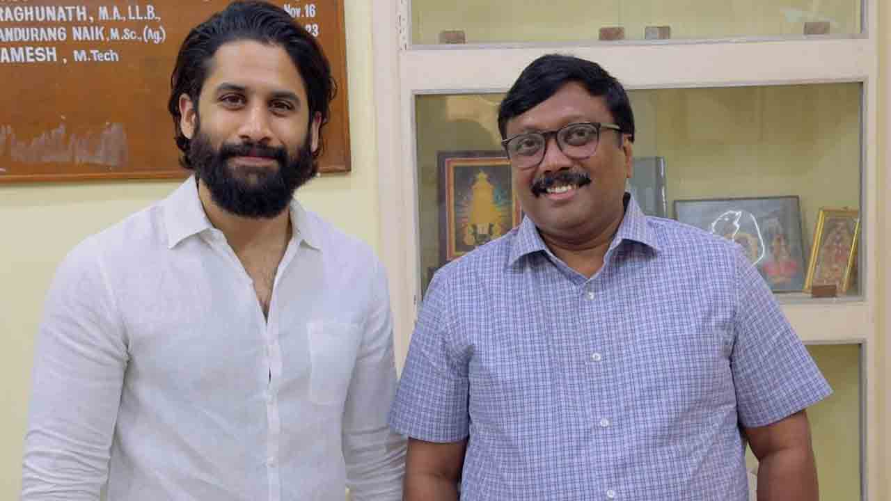 Naga Chaitanya | ఖైరతాబాద్‌ ఆర్టీవో కార్యాలయంలో నాగ‌చైత‌న్య