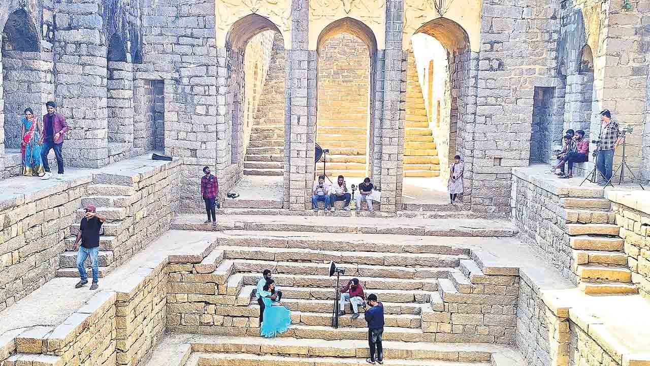 షూటింగ్‌ స్పాట్‌గా ‘నాగన్న బావి’