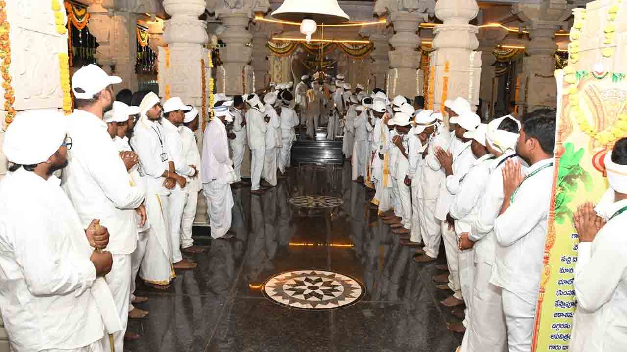 Nagoba Jatara | నాగోబా జాతరలో కీలక ఘట్టం.. నేడు దర్బార్