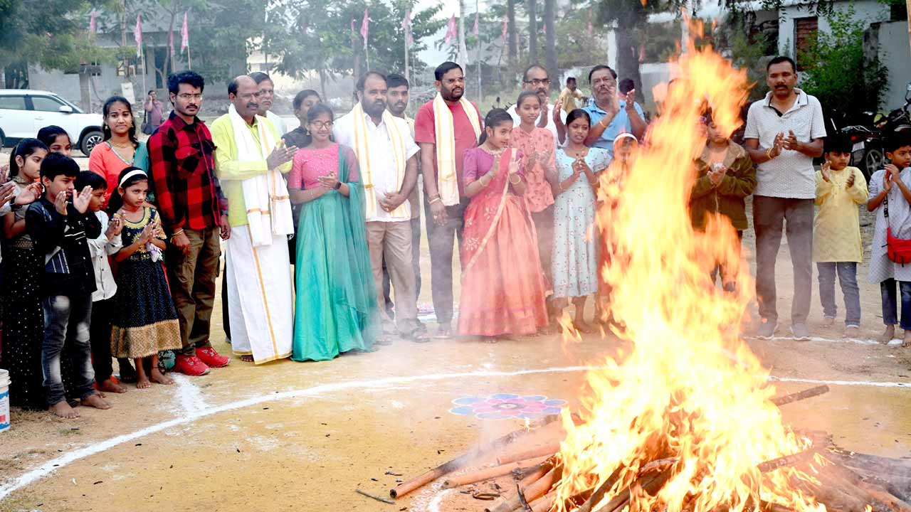 సంక్రాంతి సంబురం