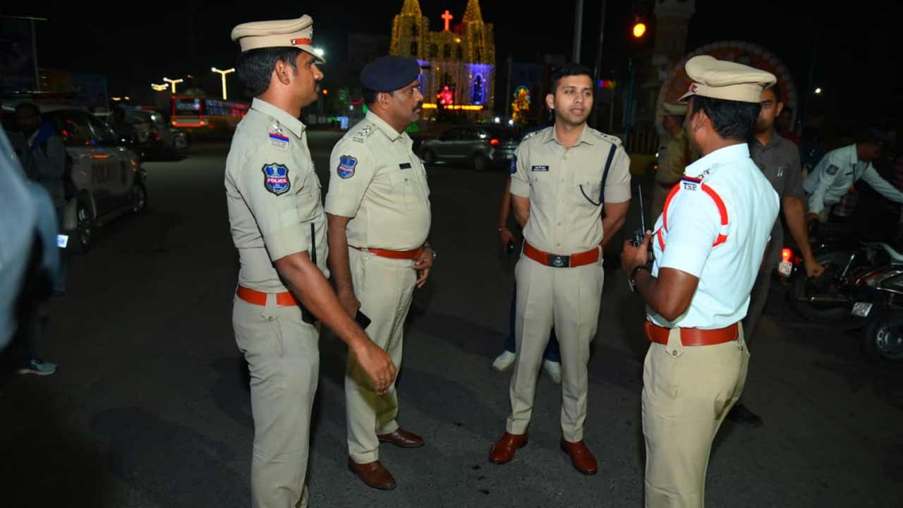 ఫలించిన పోలీస్‌ వ్యూహం