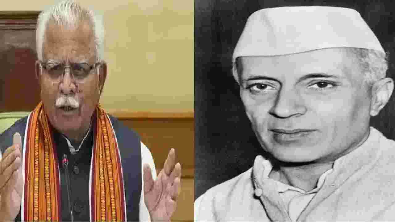 నెహ్రూ కాకతాళీయంగా ప్రధాని అయ్యారు