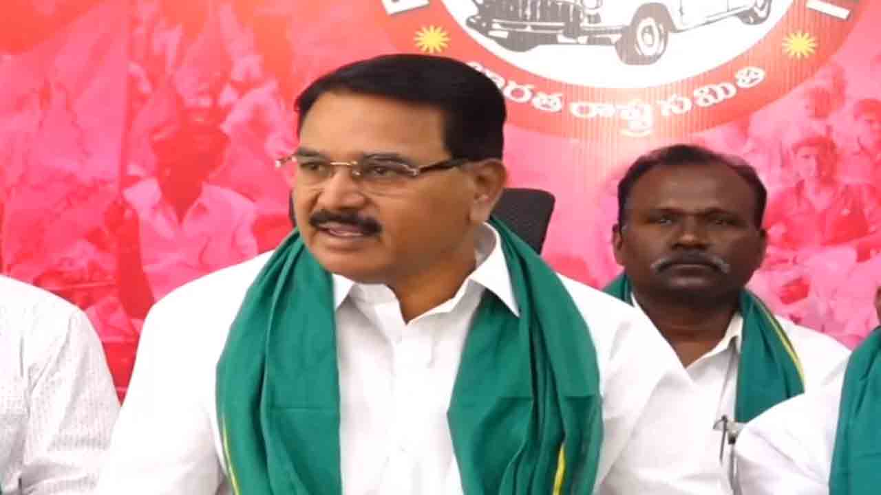 Niranjan Reddy | పాలకులకు లేని శ్రద్ధ.. ఆదిలాబాద్‌లో తగ్గుతున్న సాగు: మాజీ మంత్రి నిరంజన్‌ రెడ్డి