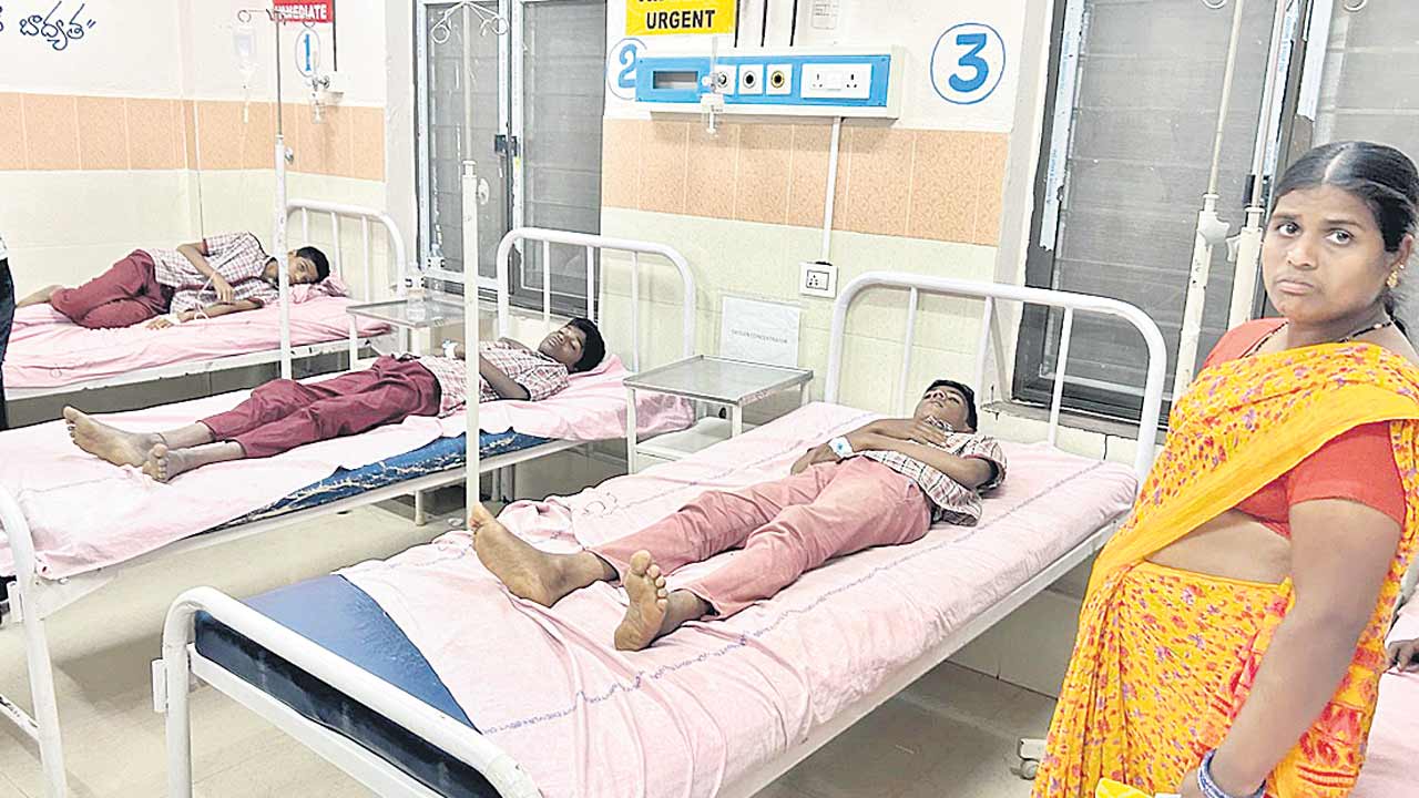 వికటించిన మధ్యాహ్న భోజనం