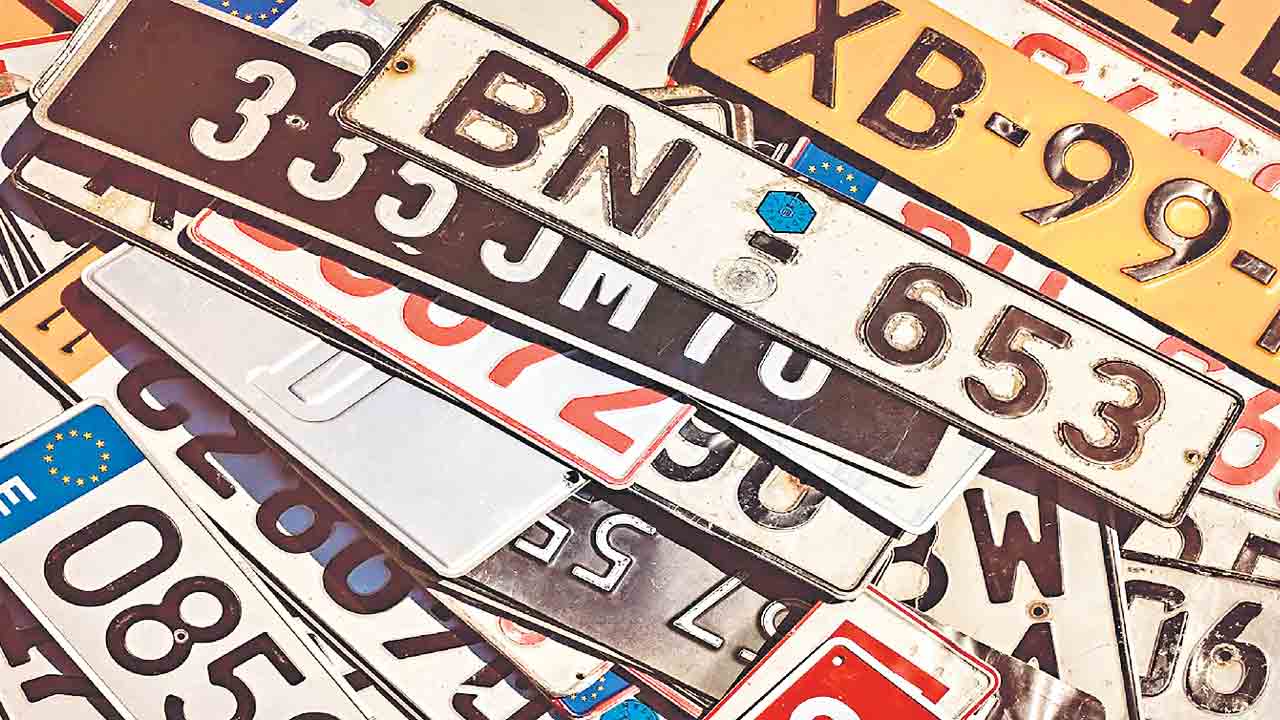 RTA | నంబర్‌ ప్లేట్స్‌తో జరభద్రం.. అంకెలు, అక్షరాల్లో గారడీ వద్దు..!